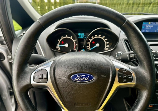 Ford B-MAX cena 44900 przebieg: 140000, rok produkcji 2014 z Krosno małe 137